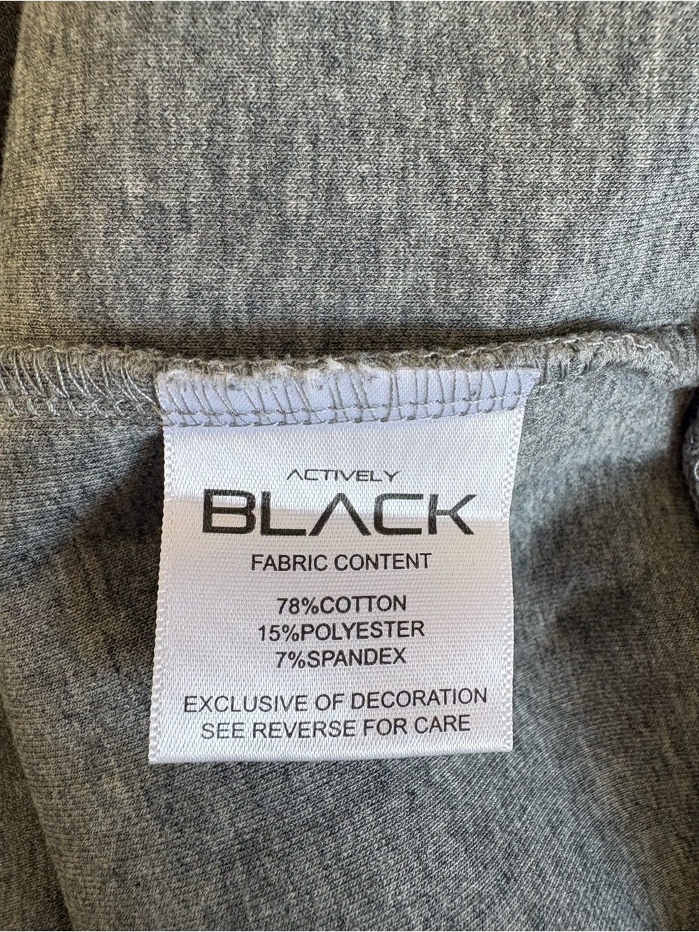 Actively Black x Wakanda Forever Grey Hoodie XL EUC Athletic Marvel Loungewear - Picture 4 of 8